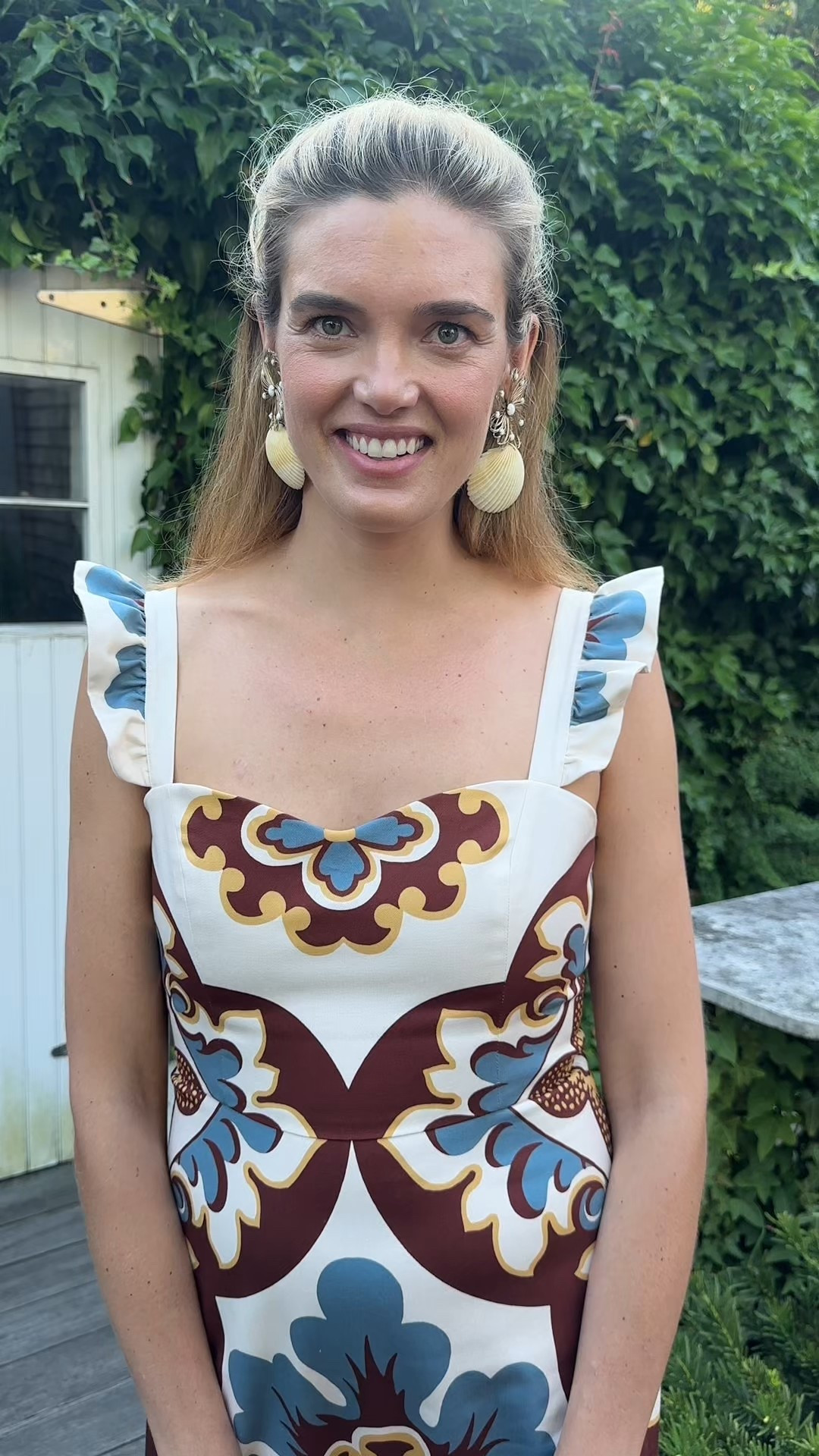 This la Double J dress looks stunning in this woman, in Nantucket, as she pairs it with a Nantucket Lightship bag and Hermes flats.  

#LTKWedding #LTKParties #LTKStyleTip