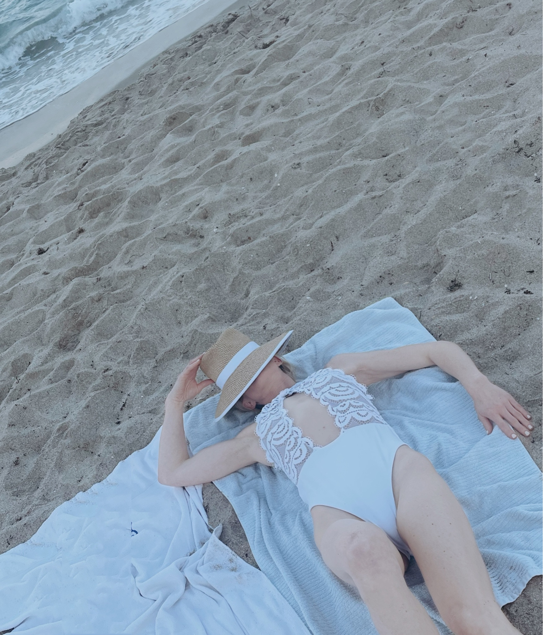 Dreaming bigger than the ocean. 🐚

✨ My Beach Day Look:

“Water Lily Keyhole Lace One Piece” by PQ Swim. 

25% OFF! 🏷️ Regular Price: $164.00
Code: HAILEY25

✨ Special Features:

• High neck
• Keyhole front cutout
• Hand cut Scalloped Lace Trim
• One Piece
• Open Back
• Removable Padding 

✨ Perfect For: 

• Extra Sun Coverage! ☀️
• The Bride to be! 👰🏼‍♀️
• A classic, chic look
• Subtle Sexiness 🔥
• Doubling as a bodysuit w/ jeans
• Comfortable Coverage Without Looking like you’re hiding anything! 

Visit PQSwim.com to grab this stunning piece! 

#pqsim #onepiece #onepieceswimsuit #lacestyles #whitebikini #chicstyle #palmbeachstyle #ad 

@pqswim 👙🏊‍♀️

#LTKFind #LTKswim #LTKSeasonal