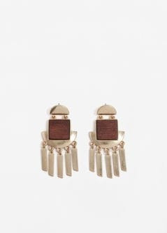 Mixed pieces earrings | MANGO (US)