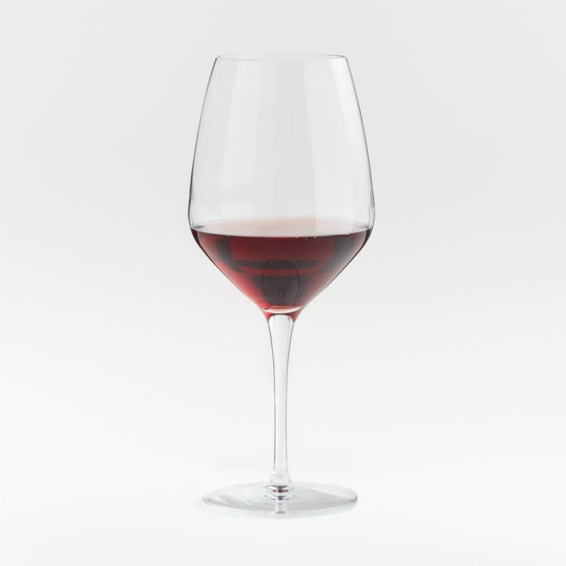 Ulla 24-oz. Red Wine Glass | Crate and Barrel | Crate & Barrel