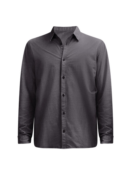 Commission Long-Sleeve Shirt | Men's Button Down & Dress Shirts | lululemon | Lululemon (US)