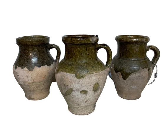 Vintage Turkish Olive Jar | Etsy (US)