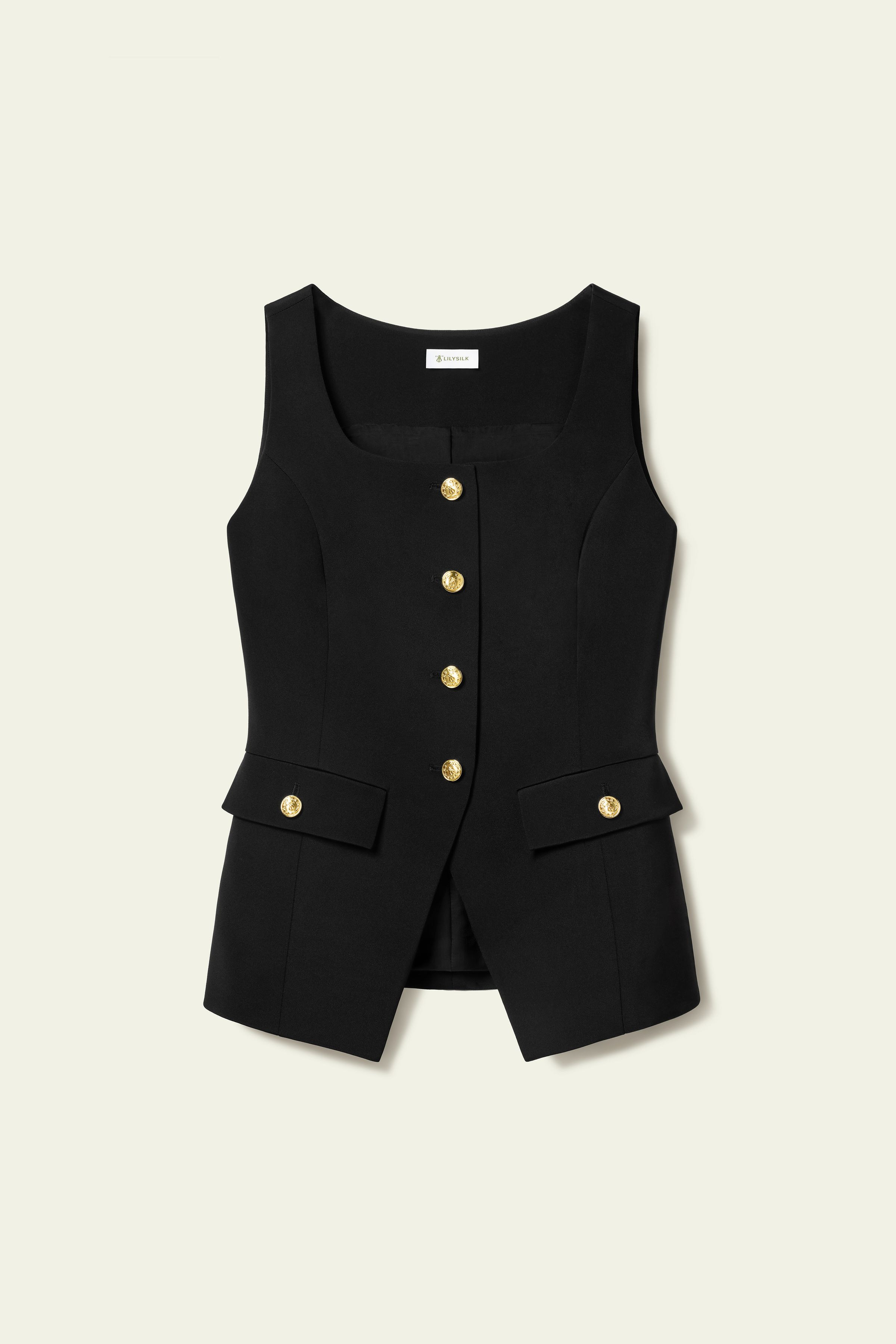 Cintré Vest | LILYSILK