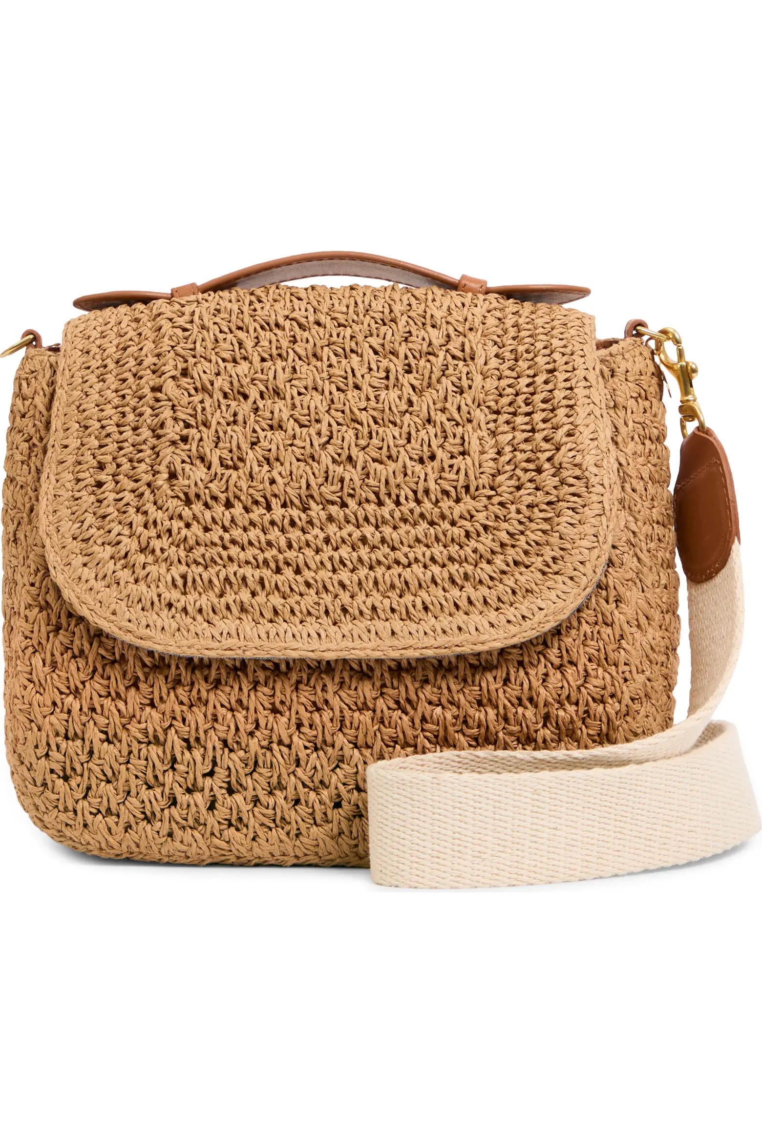 Louis Straw Shoulder Bag (Women) | Nordstrom | Nordstrom