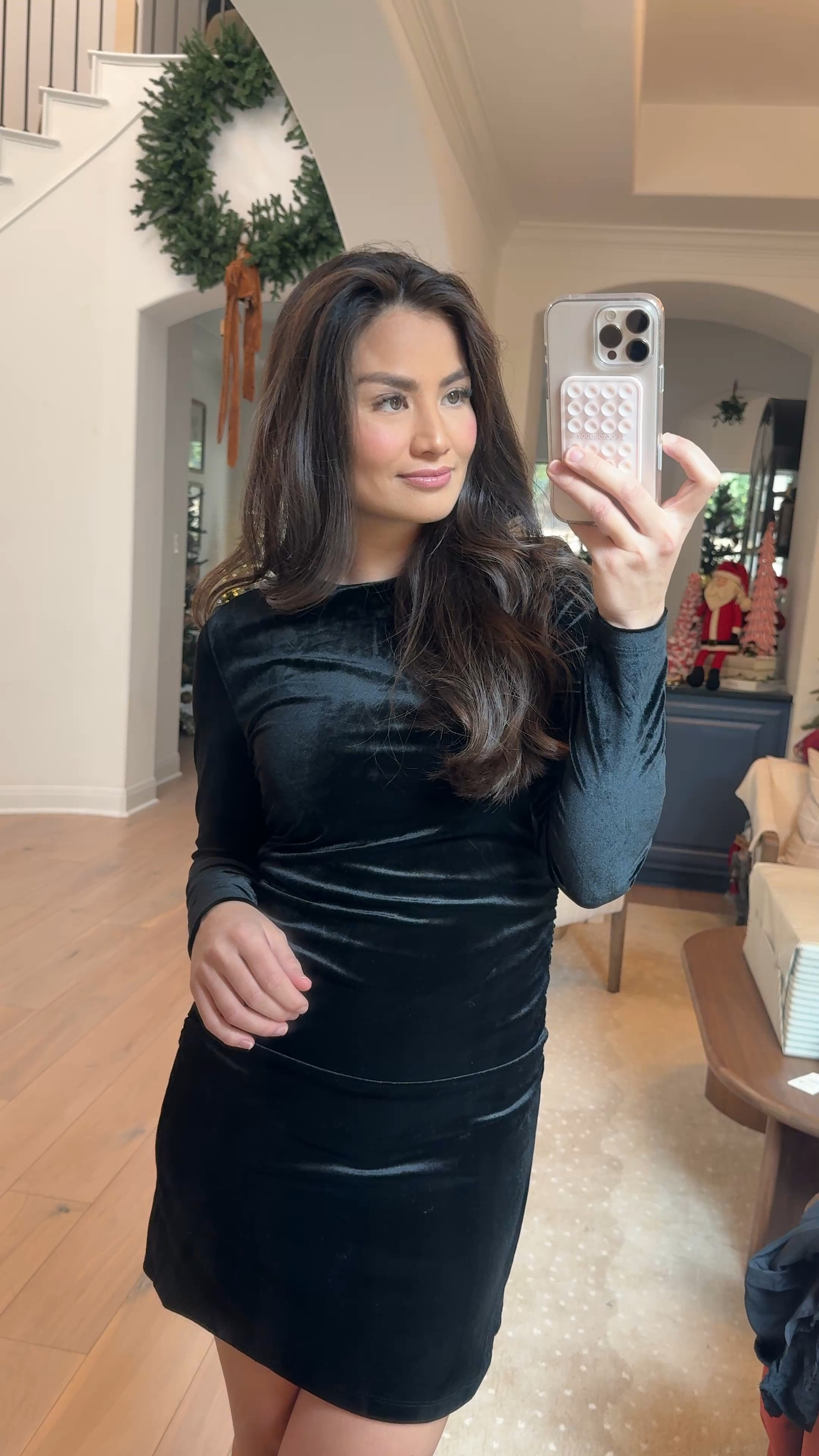 How chic is this black velvet mini dress?! Currently on sale for $17! 

@walmart @walmartfashion #WalmartPartner #WalmartFashion #WalmartGifts

#LTKHoliday #LTKSeasonal #LTKGiftGuide