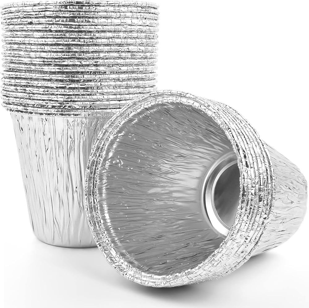 PACETAP 25 Pack Mini Grease Bucket Liner Compatible with Traeger Grills BAC459 l Fits Ranger, Sco... | Amazon (US)