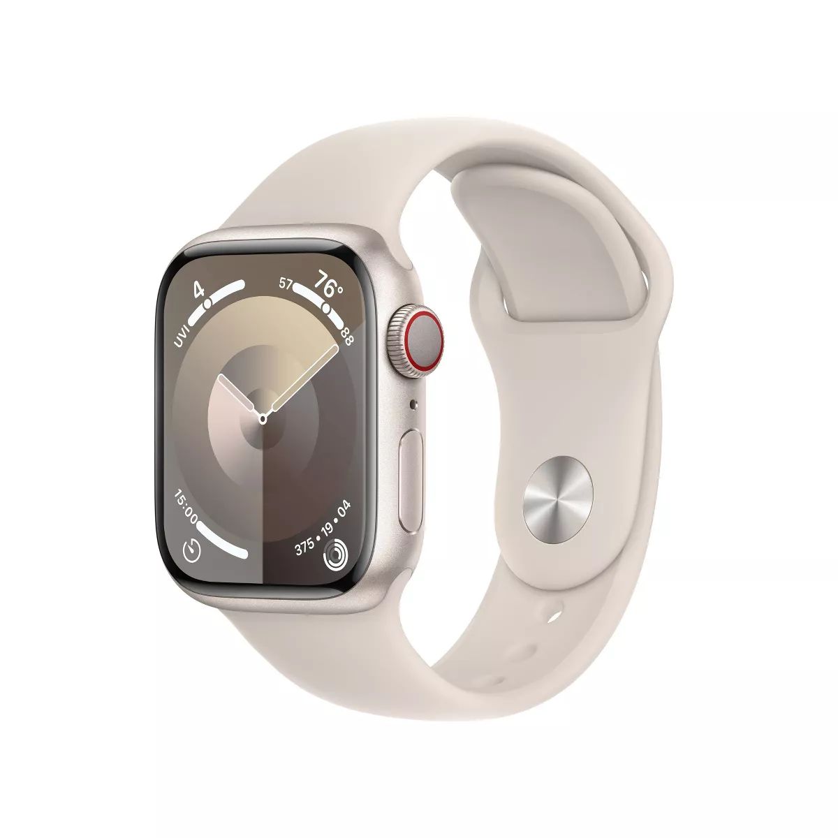 Apple Watch Series 9 GPS + Cellular Aluminum Case with Sport Band | Target