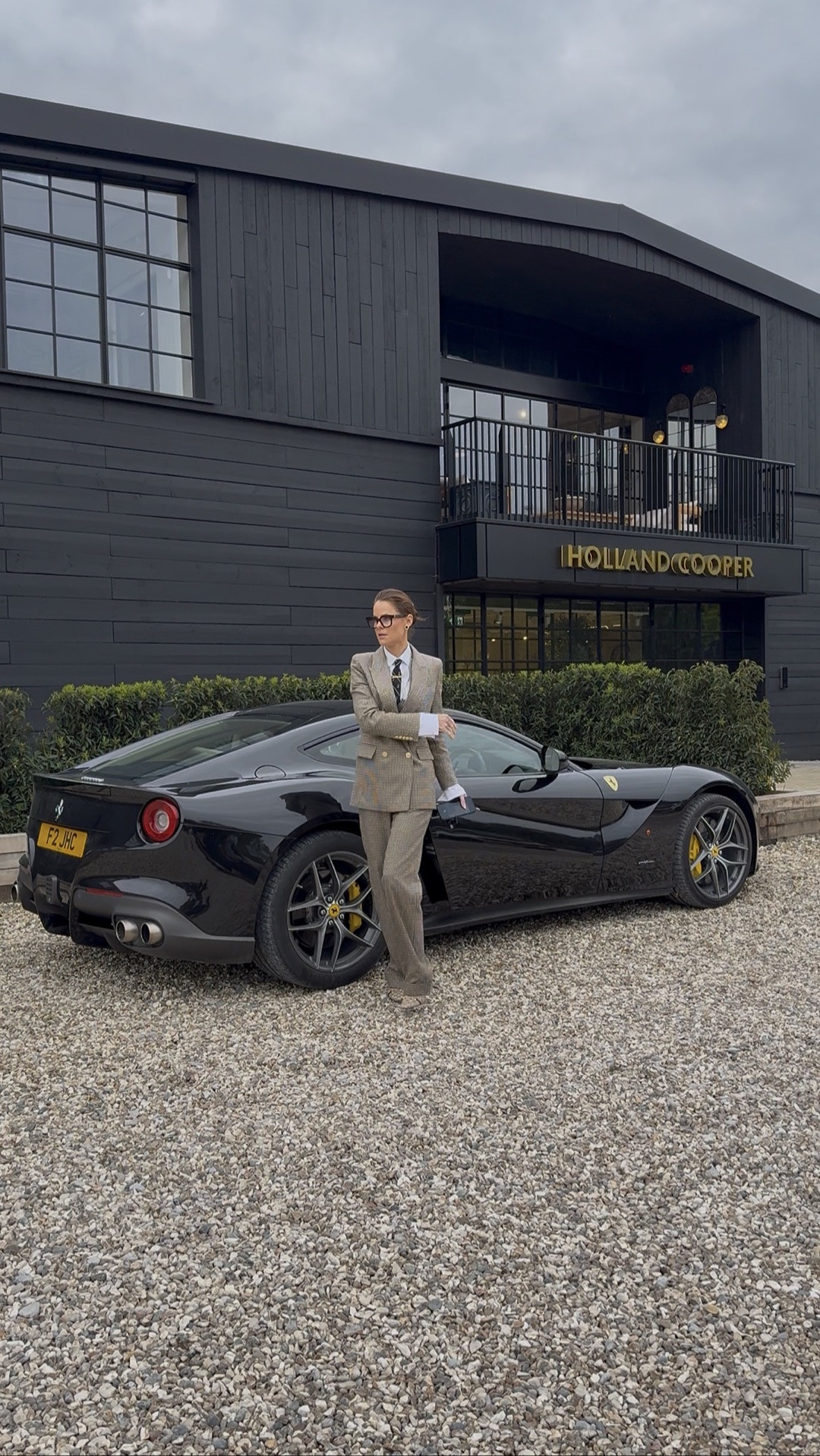 Get ready with me for a day in the office

After a busy day at Badminton Horse Trials, it’s straight back to meetings at HC HQ — and we have so many exciting projects in the pipeline that I honestly can’t wait to share more with you soon…

Today I’ve gone for a classic suit and tie look, wearing our Belgravia Blazer styled with a tailored trouser for something that feels timeless, elevated, and effortlessly put together.