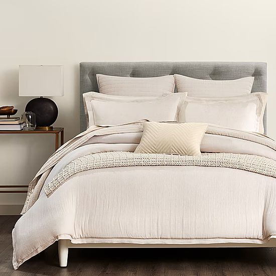 Fieldcrest Luxury Herringbone 3-pc. Comforter Set | JCPenney