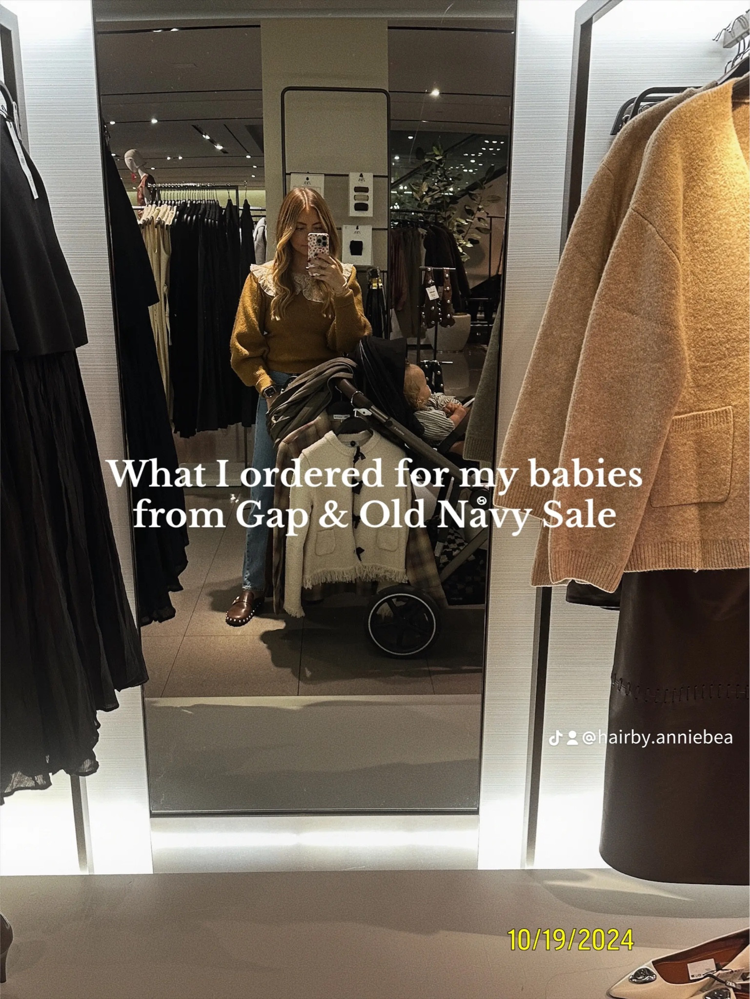 Gap & Old Navy Sale picks for my babies 🤎