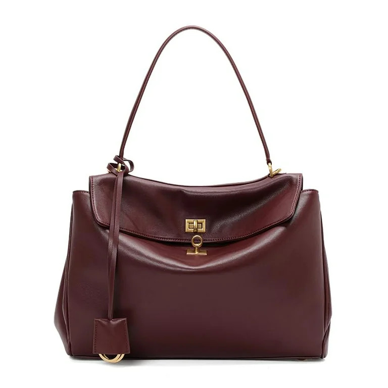 Soft Genuine Leather Rodeo Women's Bag Large Capacity Handbag Underarm Bag Casual Lazy Bag Niche ... | Walmart (US)