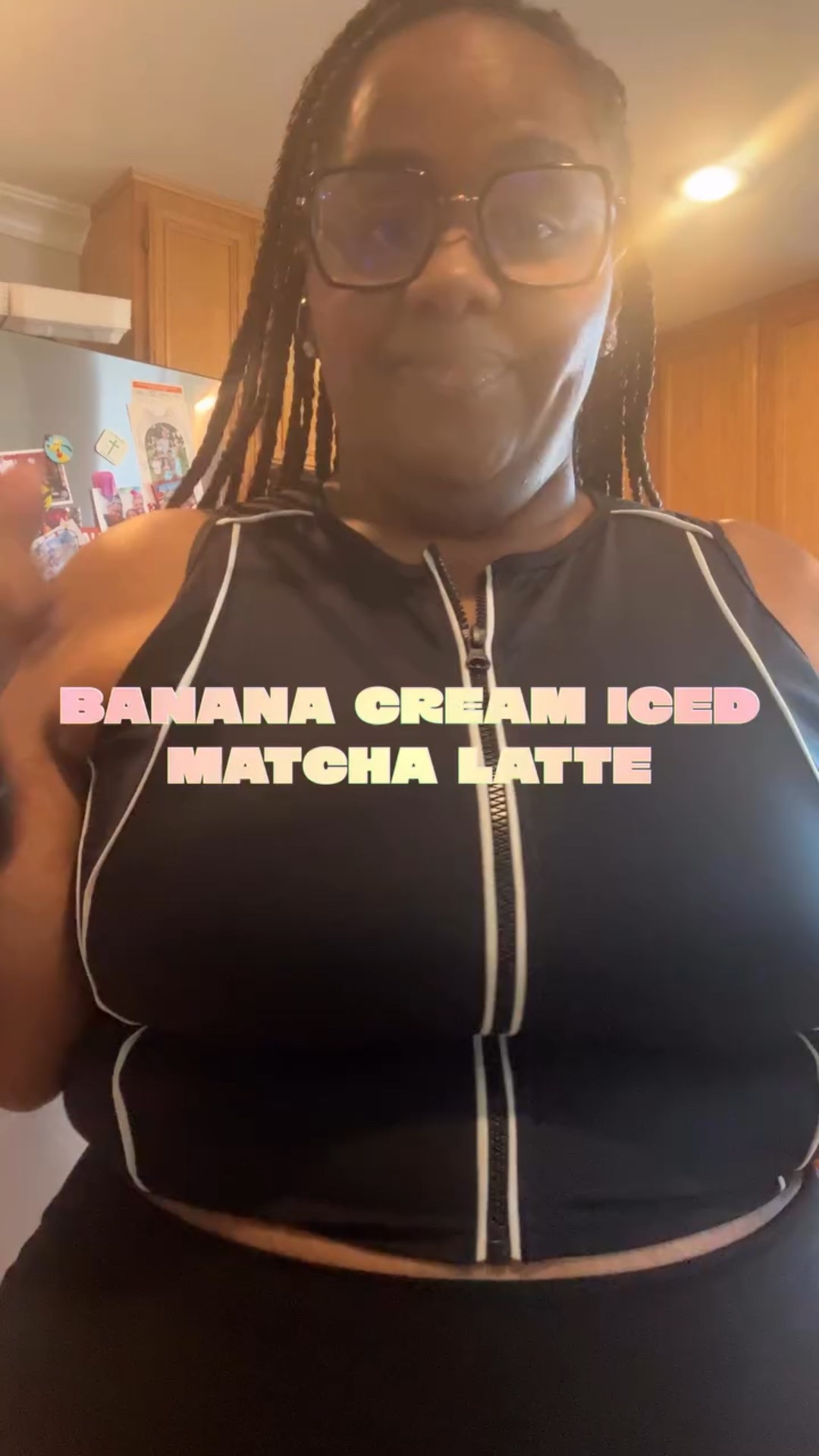 My go-to drink lately 🍌🍵
@ryzesuperfoods mushroom matcha + @crushedtonic banana milk collagen + my homemade banana milk/creamer = the iced matcha dreams are made of ✨

It’s basically a banana pudding iced matcha latte and I’m not mad about it 😌☁️

#icedmatcha #matchalatte #ryzesuperfoods #crushedtonic #mccastlemagic #lasvegascontentcreator #plussizecontentcreator #lasvegasmom