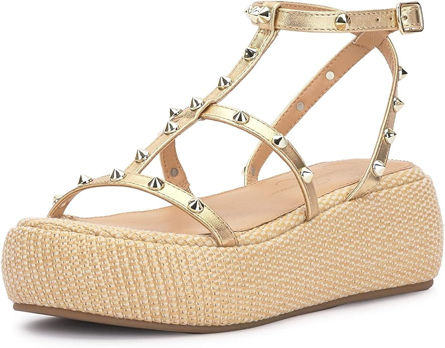 Jessica Simpson womens Pascha Platform Sandal | Amazon (US)