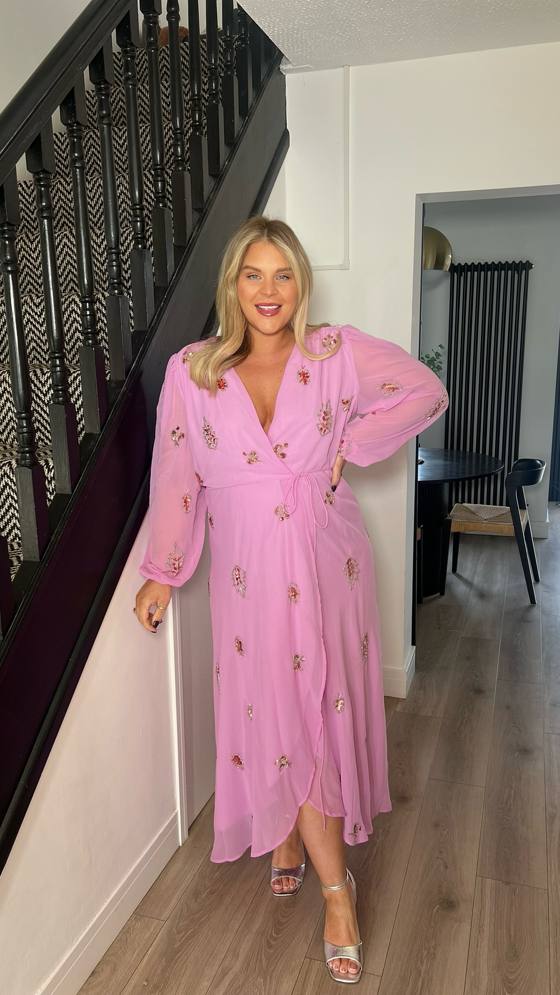 Baby shower dress. Baby shower outfit. Wedding guest dress. Maxi dress. Maternity dress. Midi dress. ASOS design. Pretty lavish. Hope and Ivy. Curve dress. Wrap dress. Pink dress. Blue dress. Gender reveal. 

#LTKuk #LTKmaternity #LTKwedding