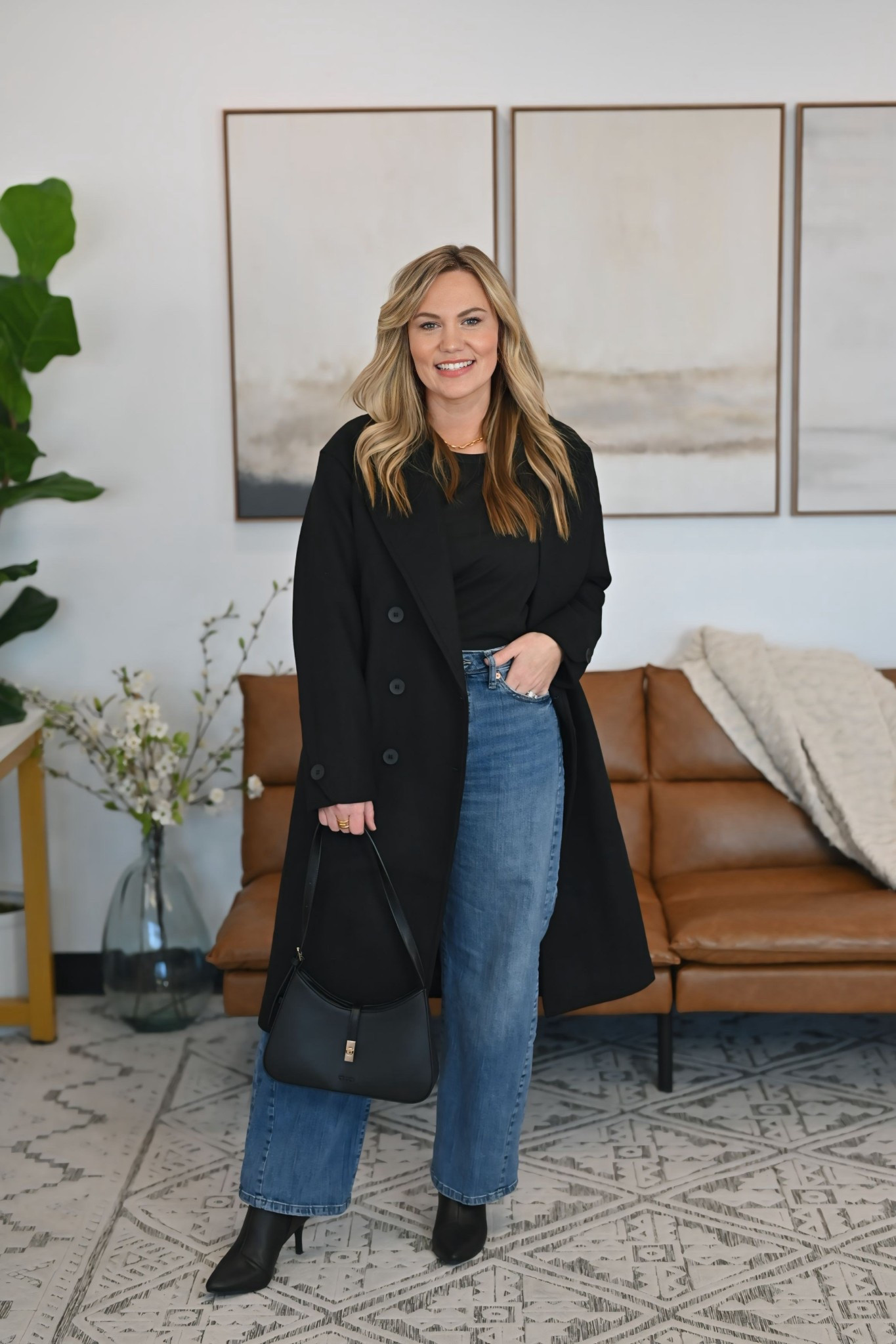 Amazon coat and everyday bag styled for an elevated take on practical layers. Clean lines, polished details, and pieces that move with you while still feeling put together. Effortless, functional, and easy to wear on repeat. 

Amazon coat, fashion finds, polished casual style, everyday outerwear, Amazon bags, practical style, casual workwear, women’s fashion, capsule wardrobe, everyday style, AudrieDollins 

#LTKOver40 #LTKmomlife #LTKWorkwear