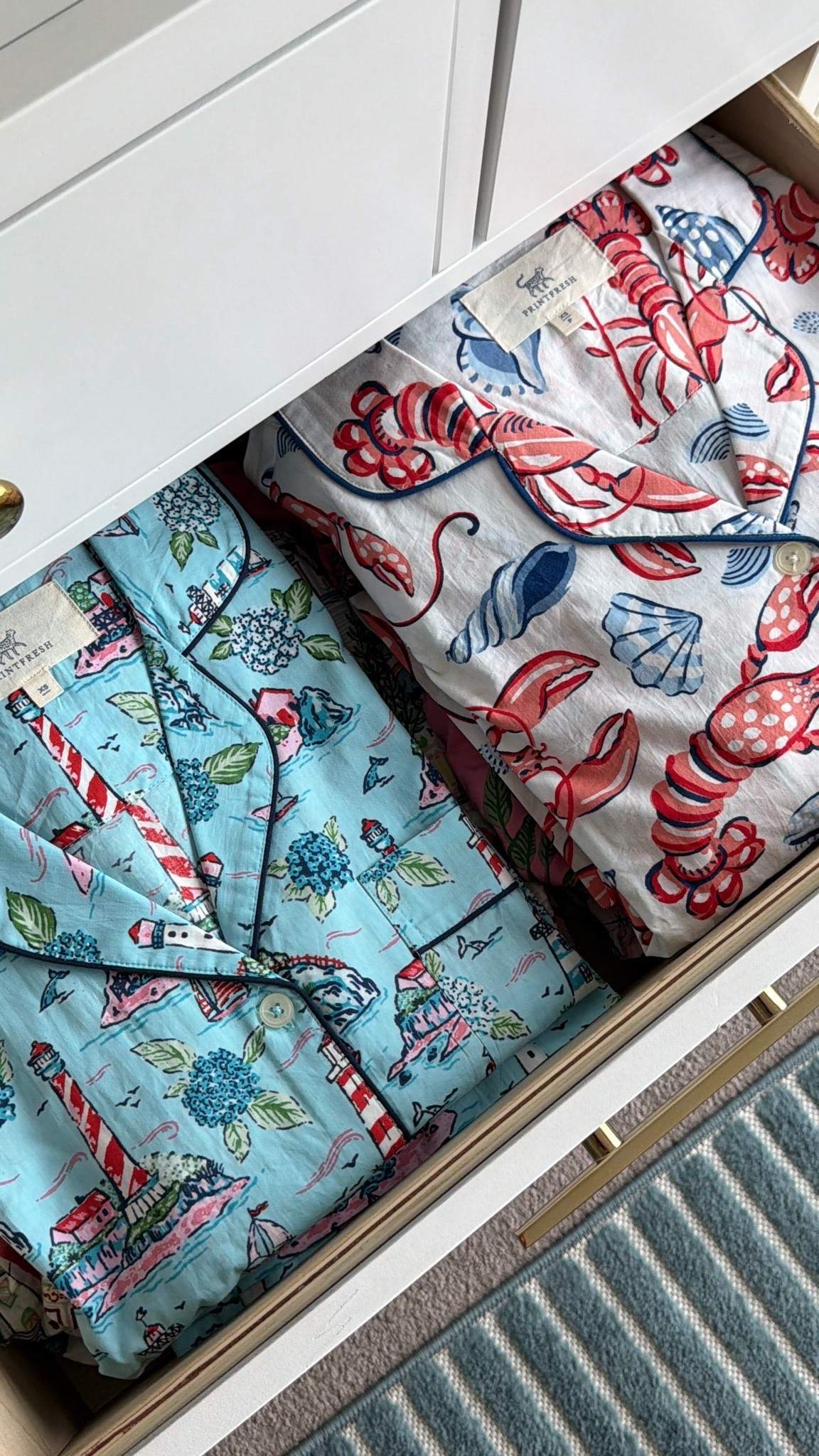 printfresh never misses 🐚🌴🦞🦋 obsessed with these fun summer print pj sets

#LTKPetite #LTKTall #LTKPlusSize