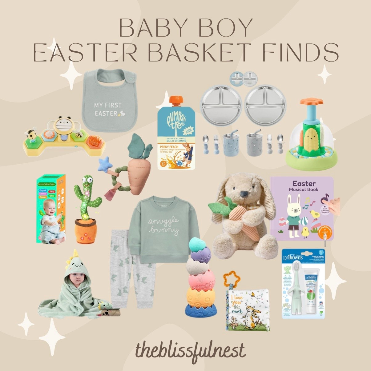 Baby boy Easter basket stuffers🐰✨

Boy easter, Easter basket stuffers, boys Easter basket, boys must haves, boys birthday, boys birthday present, boy must haves, trending boys gifts, baby Easter basket, bay boy, baby Easter basket stuffers, bay must haves 
 

#LTKBaby #LTKKids #LTKSeasonal