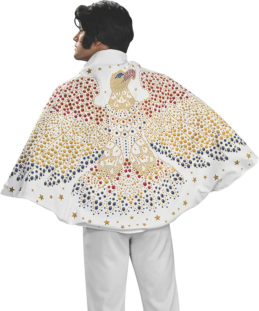 Elvis Cape with Eagle Design Costume | Amazon (US)