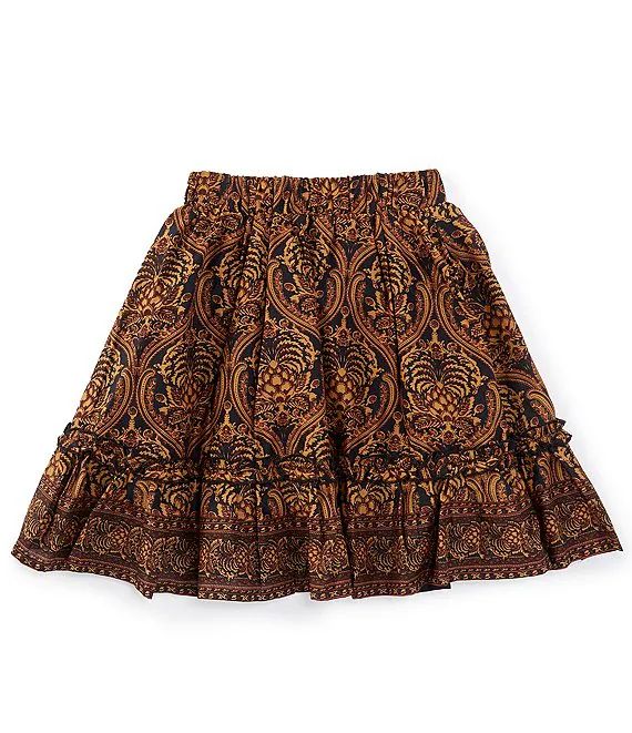 A Loves A Big Girls 7-16 Ruffle Mini Skirt | Dillard's | Dillard's