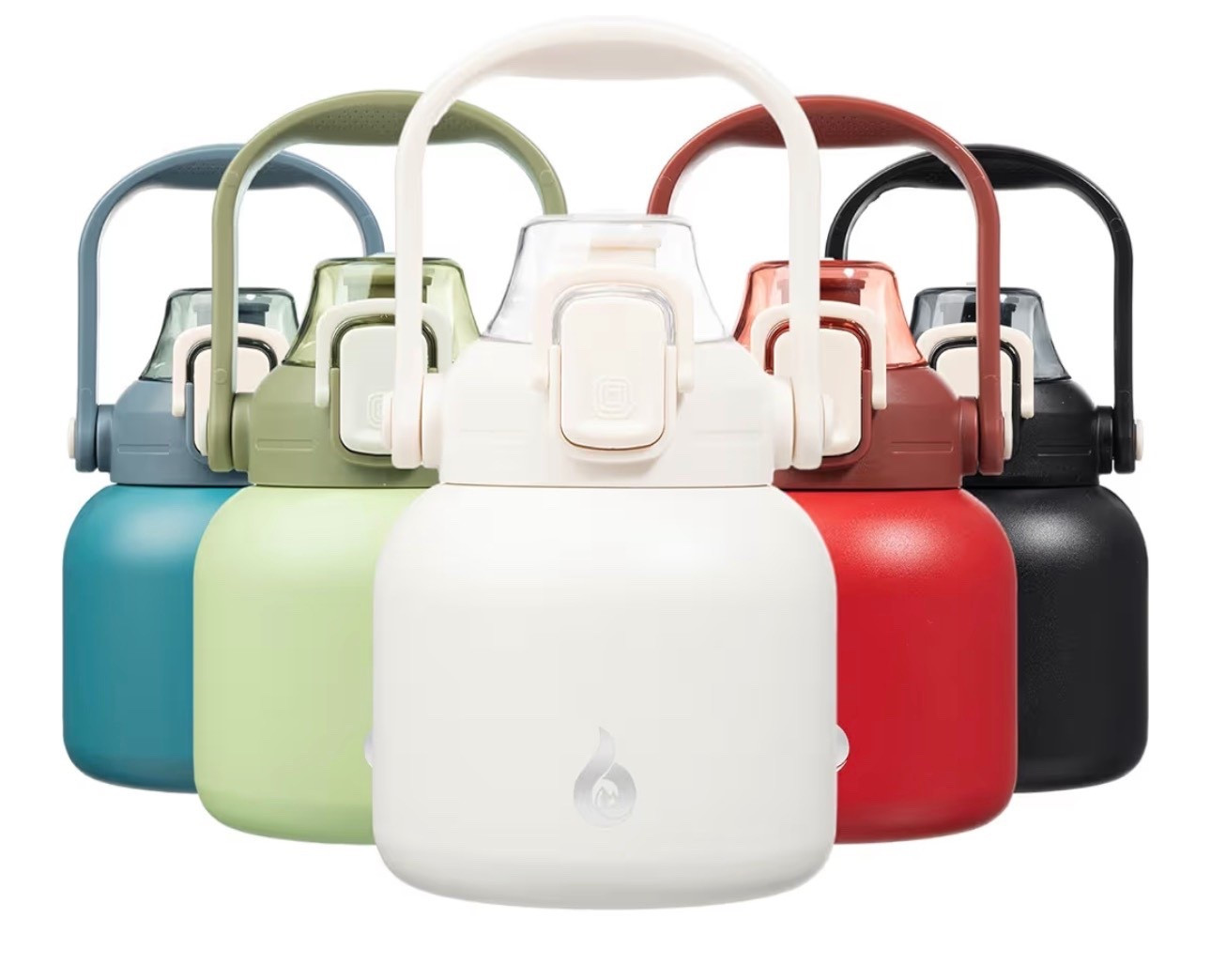 10% off 🎉

BJPKPK Insulated Water Bottles with Straw, 20 oz Cute Water Bottles with Handle, BPA Free Stainless Steel Metal Jug, Easy Carry Flasks for Men & Women, White

#LTKSaleAlert