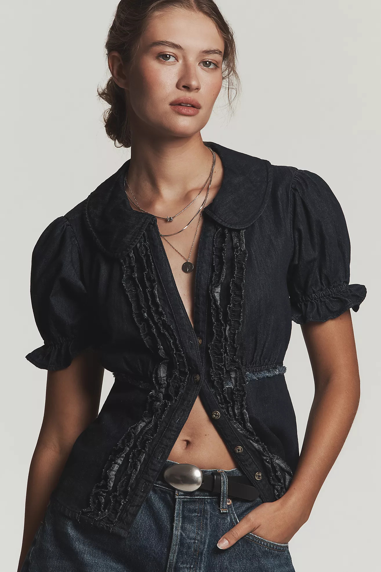 Dark Denim | Anthropologie (US)