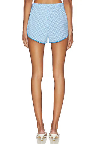 The Lester Short in Cosmic Blue | Revolve Clothing (Global)