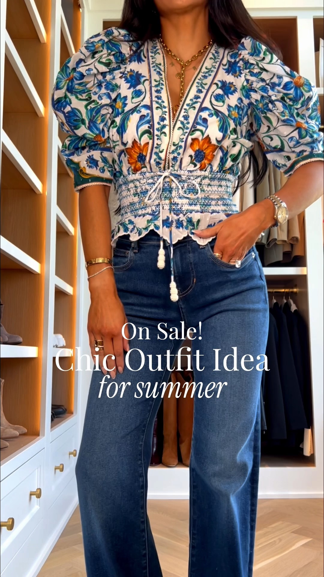 4th of July sales are here!
Save on this entire look at Bloomingdale’s 
30% off my farm Rio top wearing an xs
And 60% off my Veronica beard jeans wearing a 24 (different wash)

#LTKOver40 #LTKSaleAlert #LTKSeasonal
