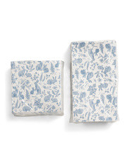 Blair Bunnies Napkin Set | TJ Maxx