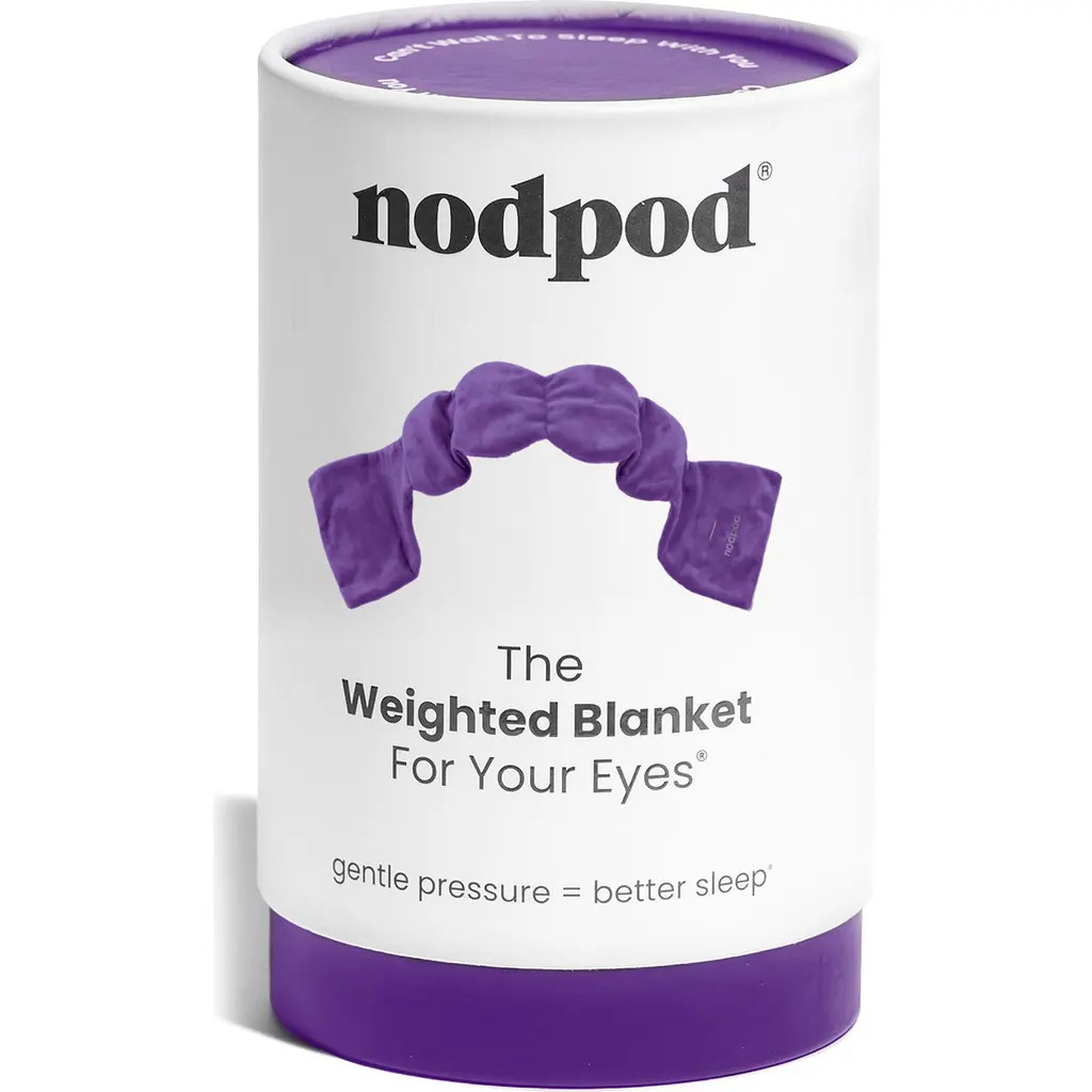 NODPOD Sleep Mask in Amethyst Purple at Nordstrom | Nordstrom