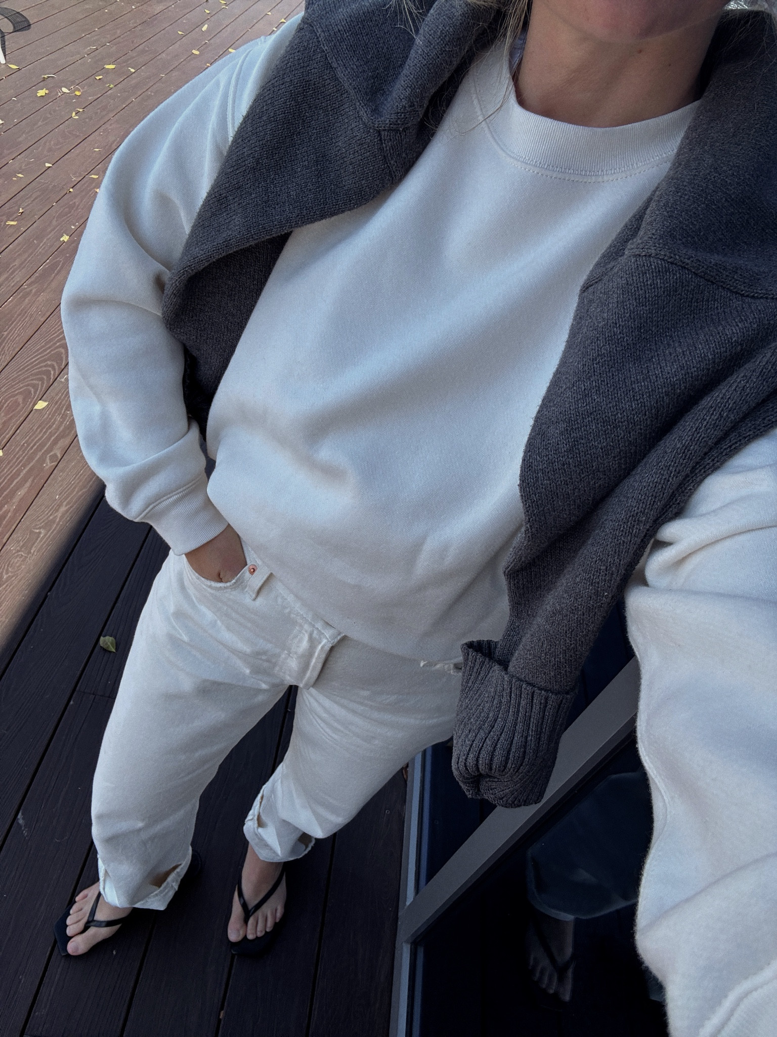 Easy bundled look