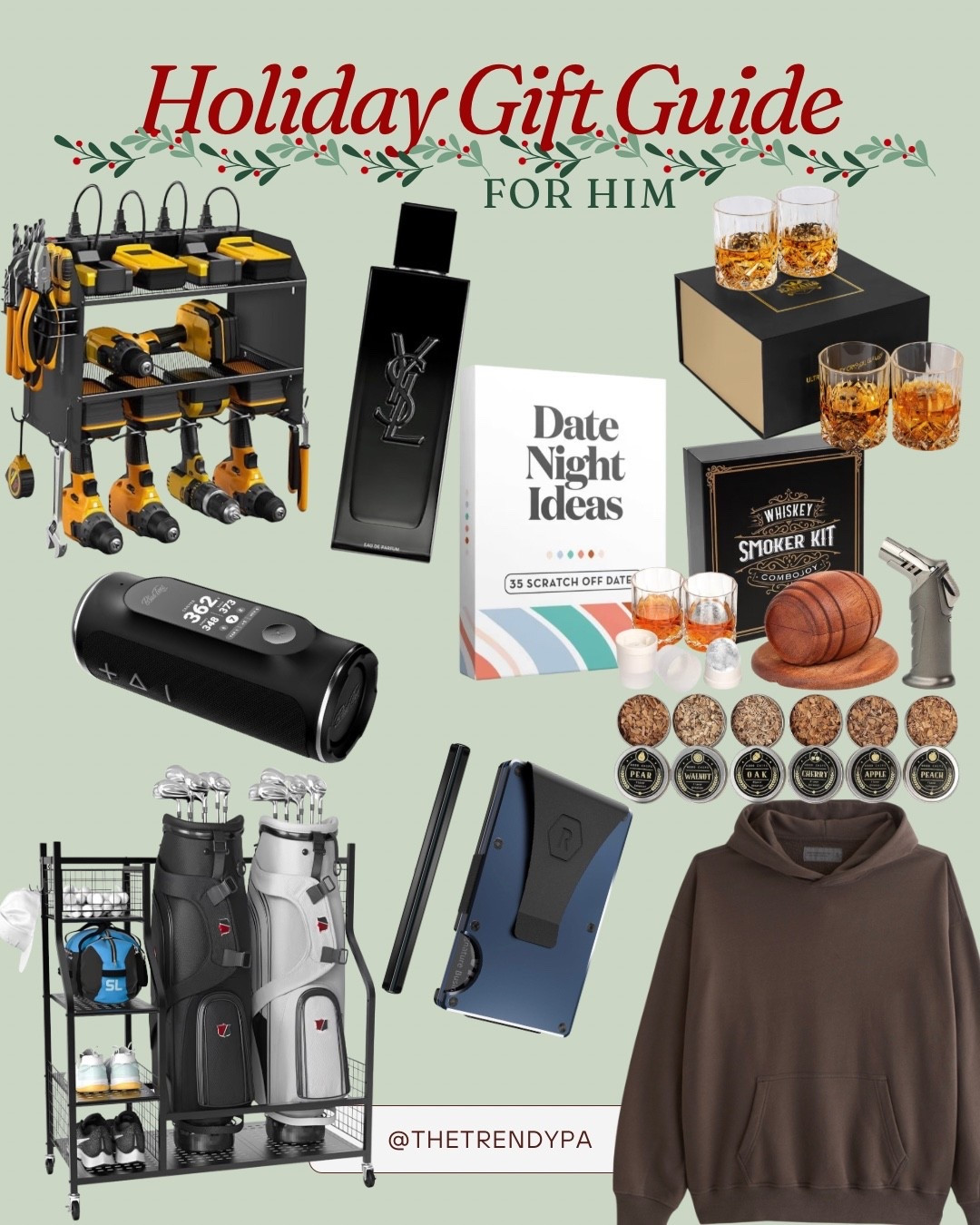 Holiday + Christmas gift guide for him! All from Amazon + Abercrombie. Send this to your partner 😉

#LTKGiftGuide #LTKCyberWeek #LTKHoliday