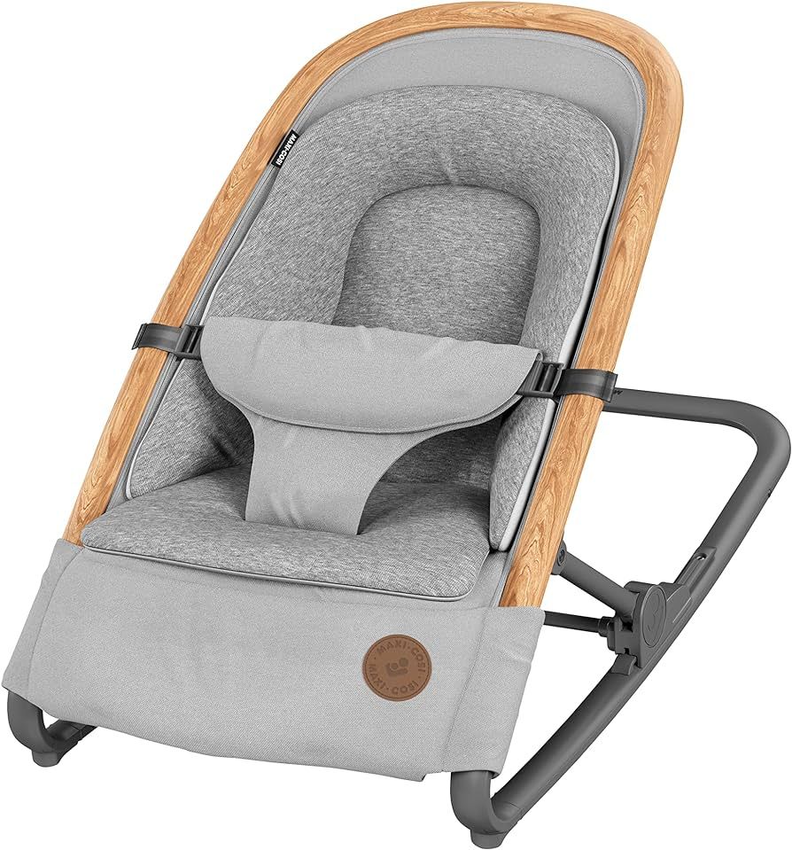 Maxi-Cosi Kori 2-in-1 Rocker, 2 Modes of use with Rocker and Stationary Options, Essential Grey | Amazon (US)