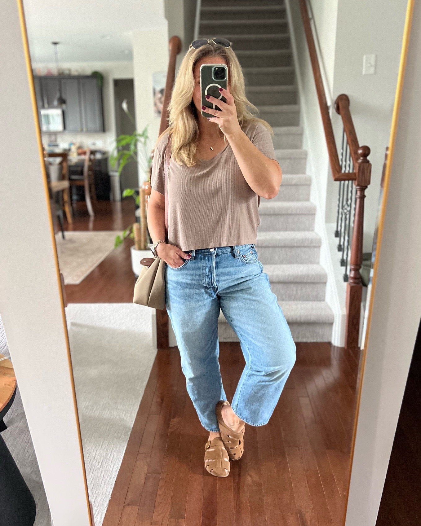 Sharing this week’s favorites but unfortunately the tops are from @tjmaxx and I can’t find them anywhere. They come in a set of 3.

#LTKmomlife #LTKootd #LTKgrwm