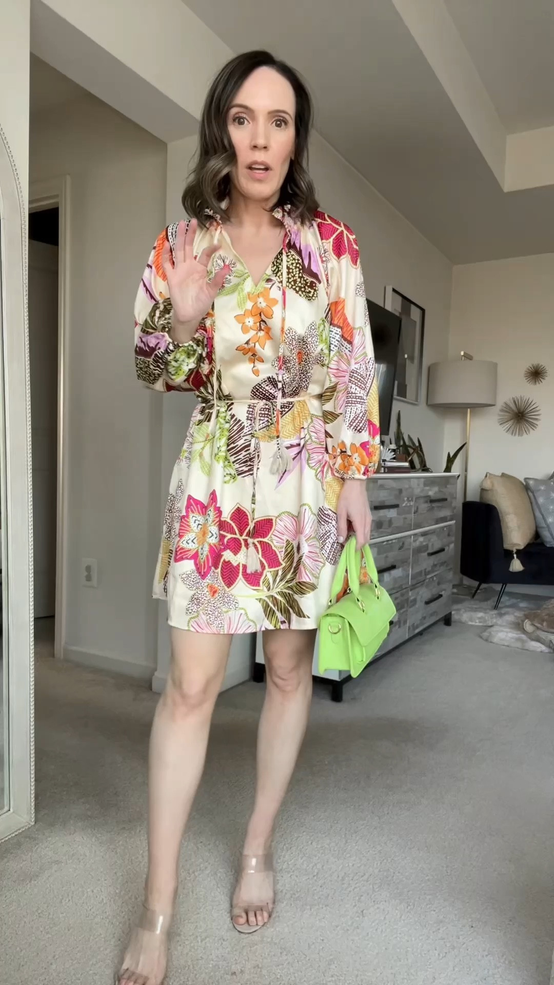 Spring dress 

#LTKover40 #LTKSeasonal