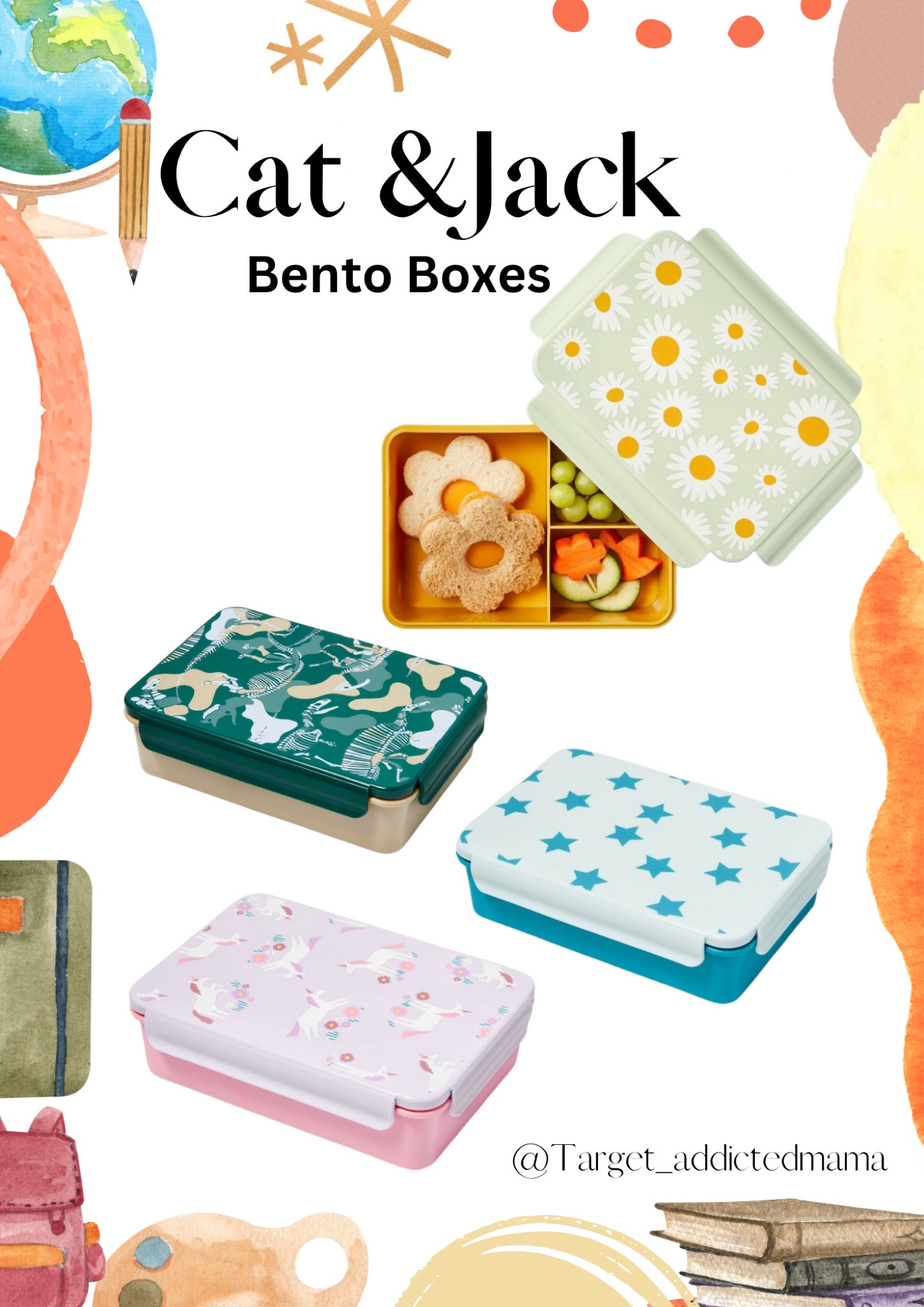 Bento Box - Target Bullseye Shop