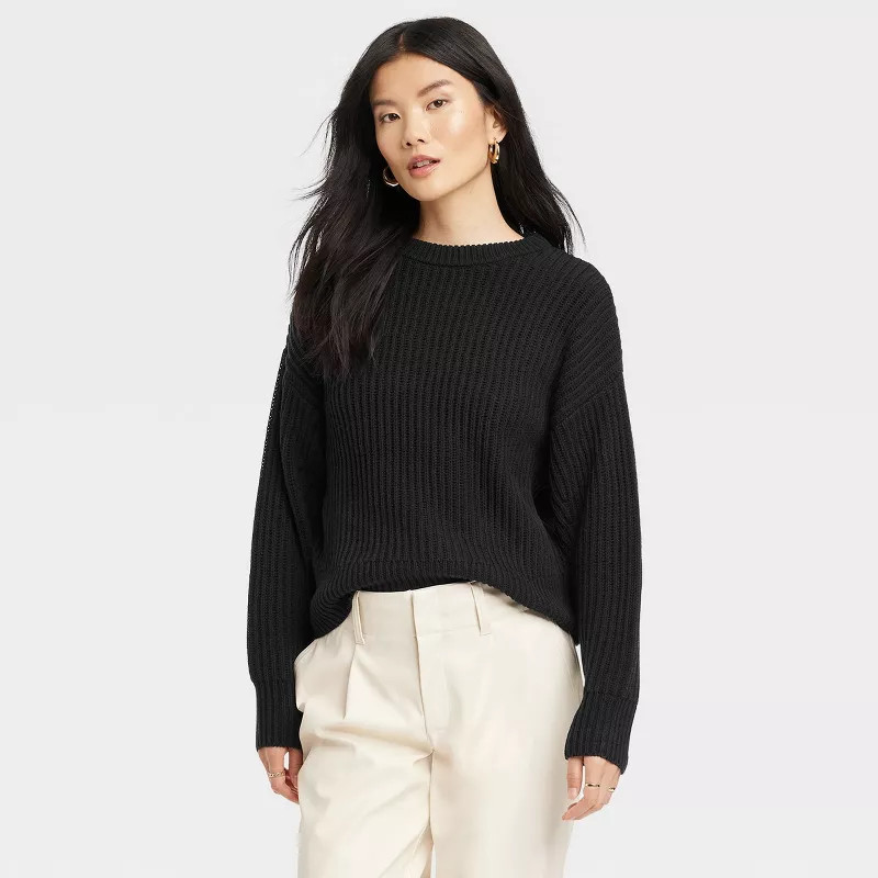 Women's Crewneck Pullover Sweater - A New Day™ | Target