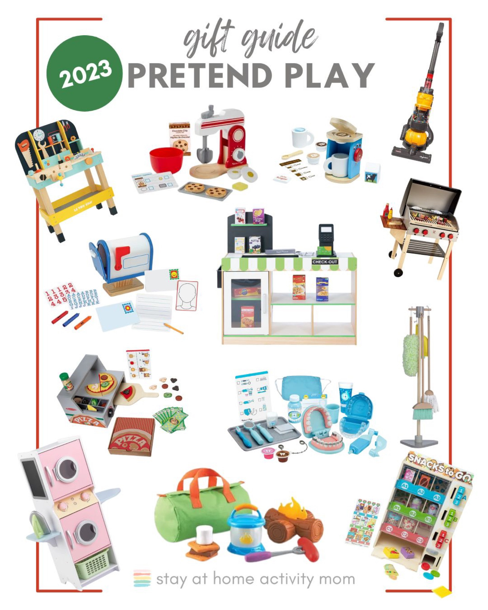 We have gathered up some fun toys that will really help facilitate pretend play for your child! 

#LTKHoliday #LTKkids #LTKGiftGuide
