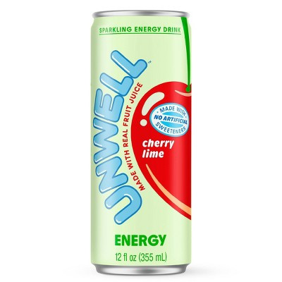 Unwell Cherry Lime Energy Drink - 12 fl oz | Target