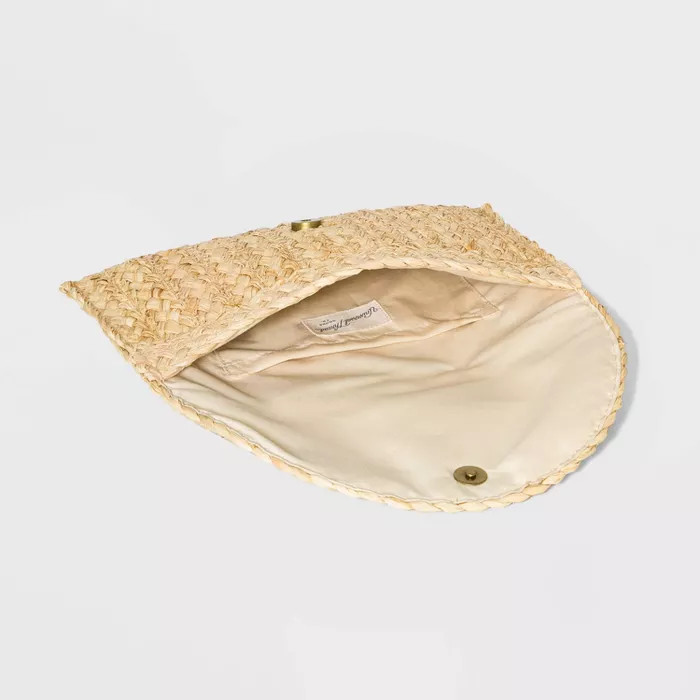 Straw Clutch - Universal Thread™ Natural | Target