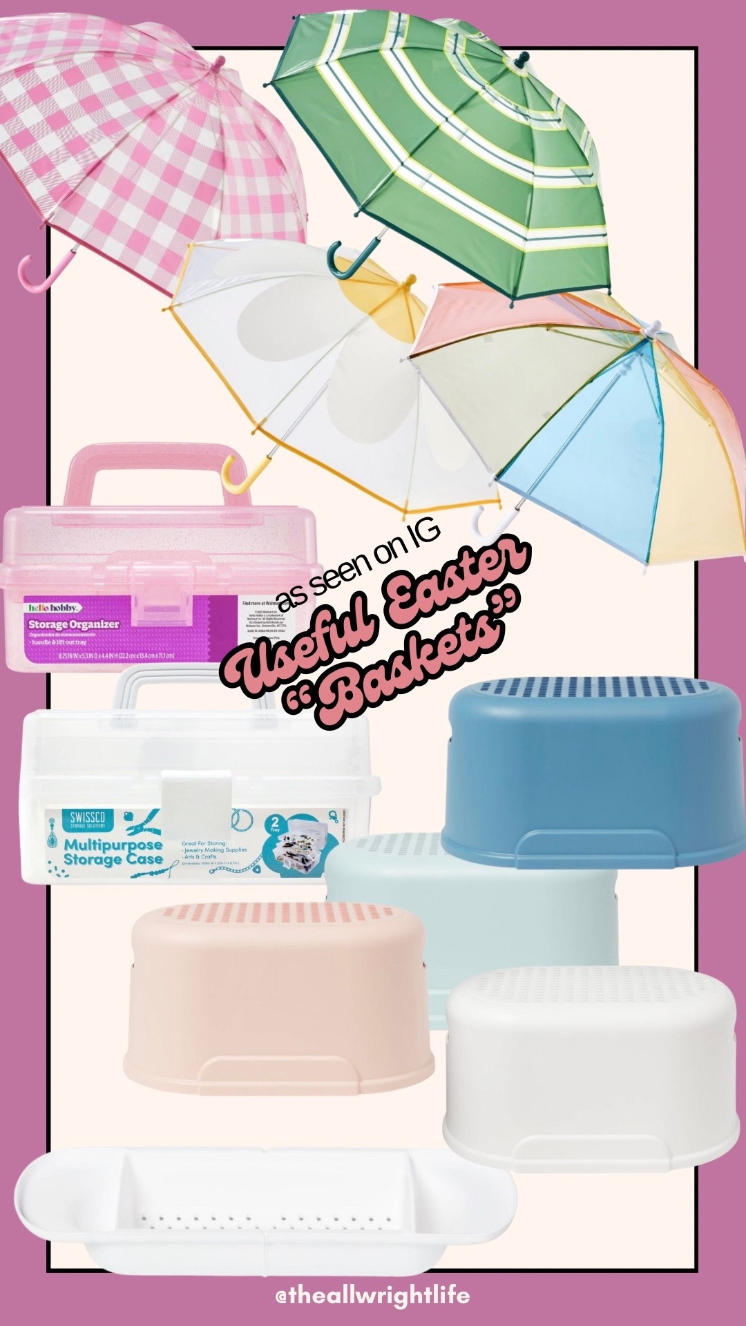 Useful Easter basket ideas

Easter basket ideas for kids
Easter basket ideas for girls
Easter basket ideas for toddlers
Practical Easter basket ideas


#LTKmomlife #LTKKids