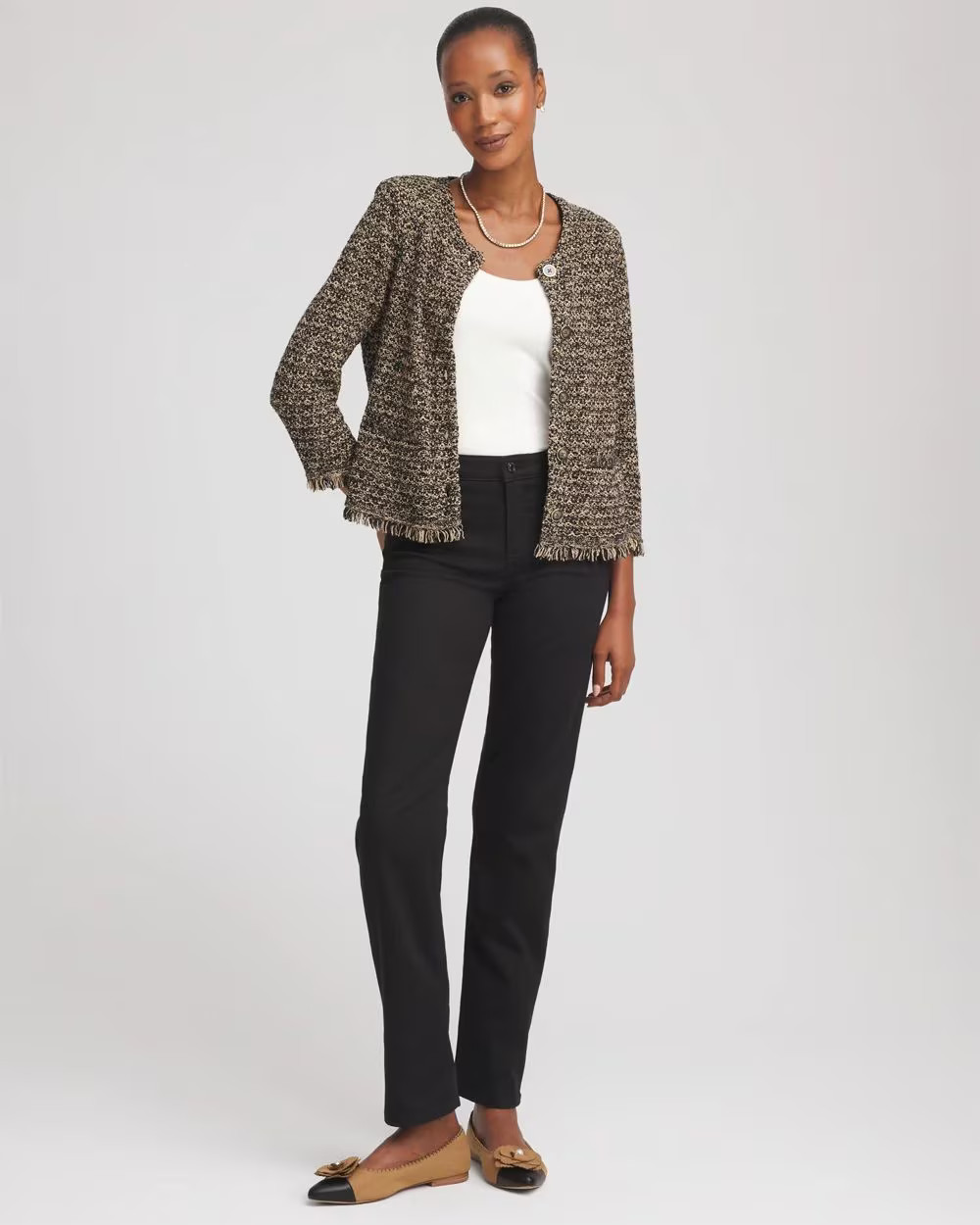 Girlfriend Slim Full-Length Jeans | Chico's