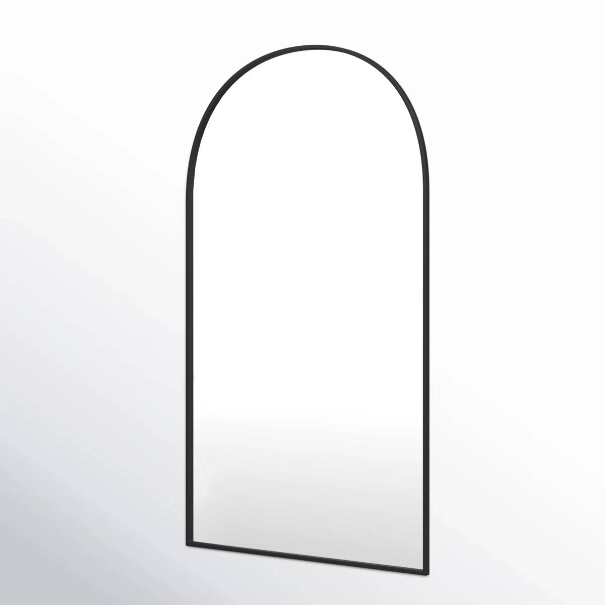 Glass Warehouse Kira Arched Leaner Mirror & Reviews | Wayfair | Wayfair North America
