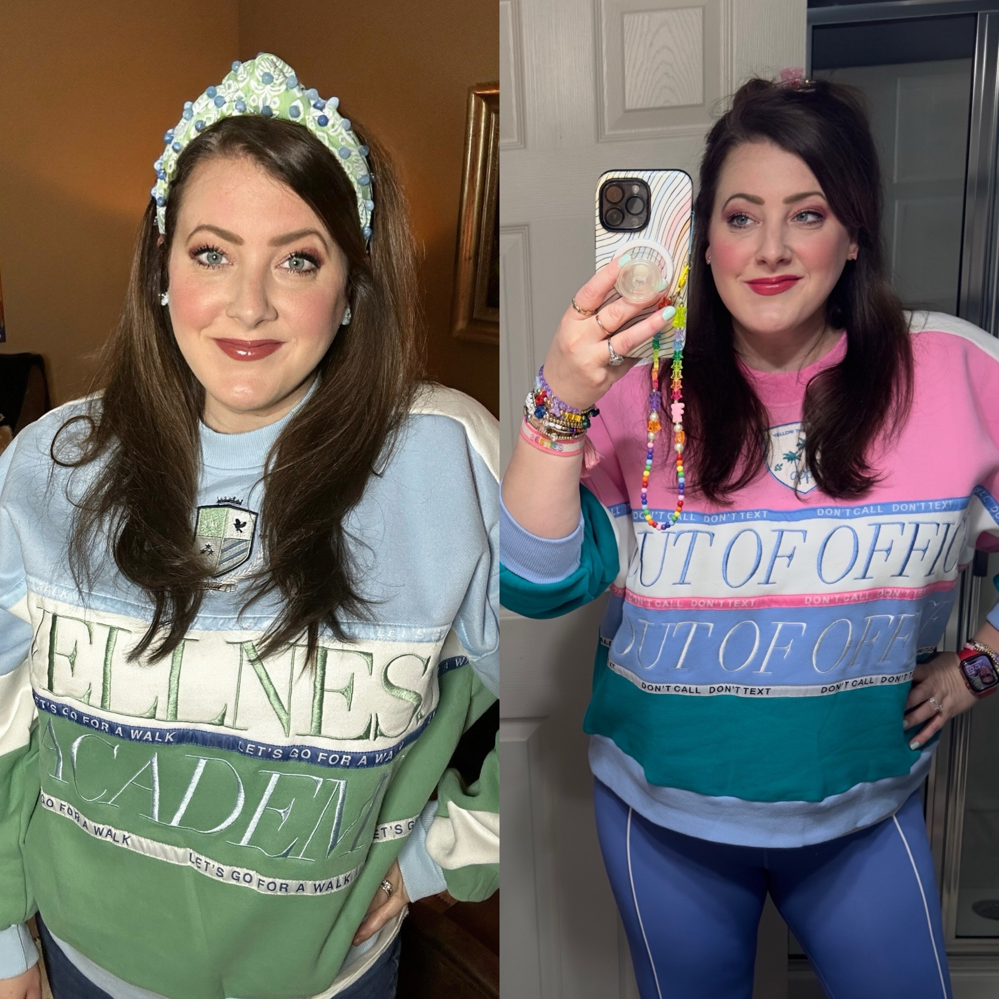 Absolutely obsessed with this #athleisure wear!! This is one of my new favorite brands and I highly recommend the shirts and leggings. I sized up for a boxier fit! I love how size inclusive this brand is as well 💕

#LTKmidsize #LTKMostLoved #LTKfindsunder100