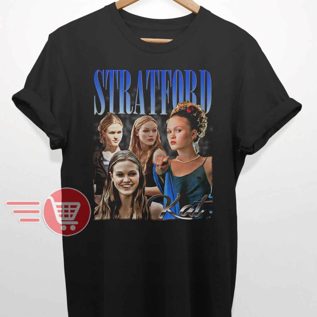 KAT STRATFORD Shirt Julia Stiles 10 Things I Hate About You Retro T-shirt Kat Stratford 10 Things... | Etsy (US)