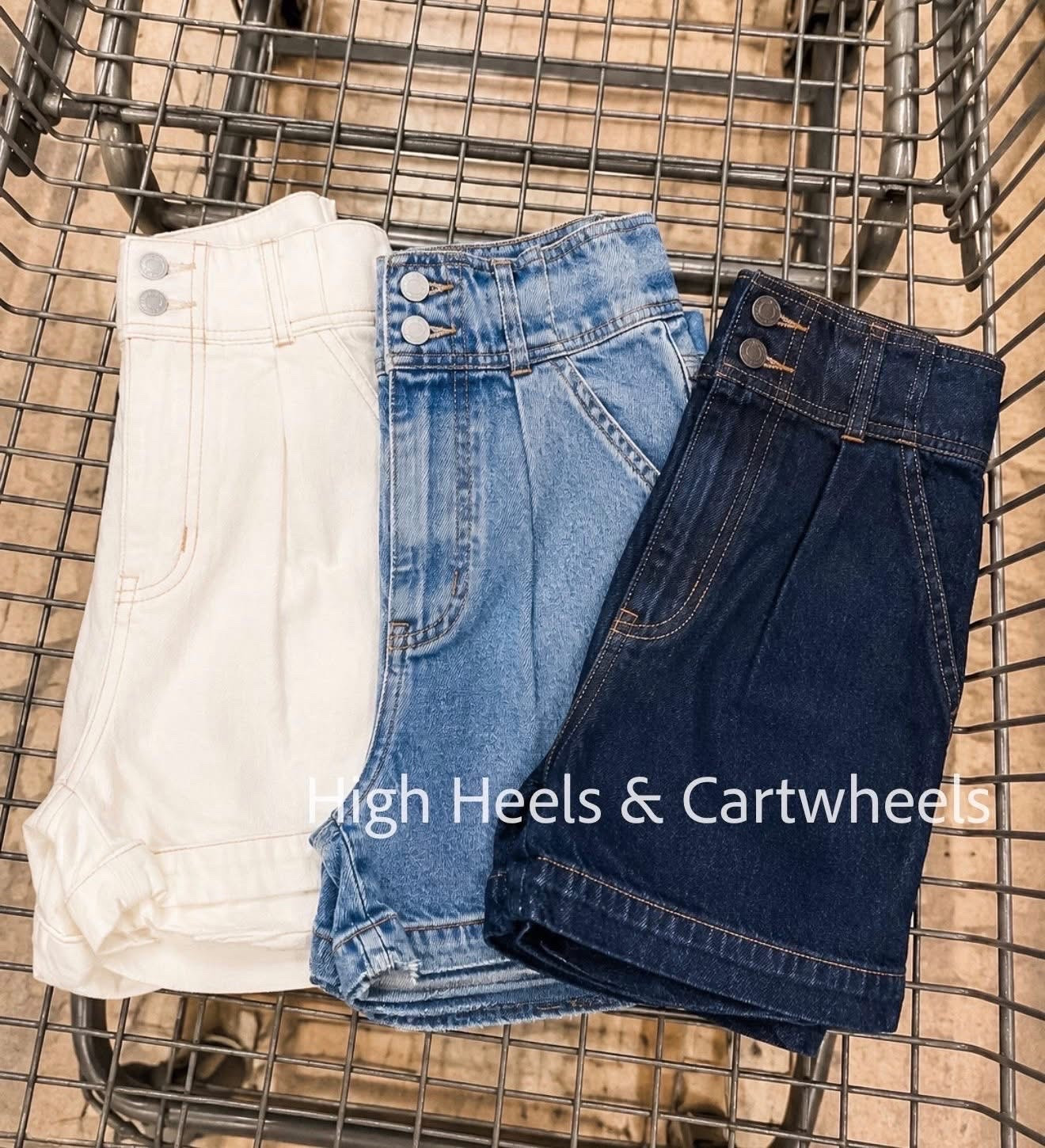The shorts are stylish and have a dressy look. They run small, so size up!