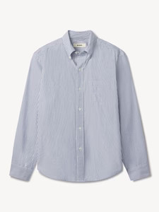 Brooke Stripe California Oxford BD Shirt - Buck Mason- Modern American Classics | Buck Mason