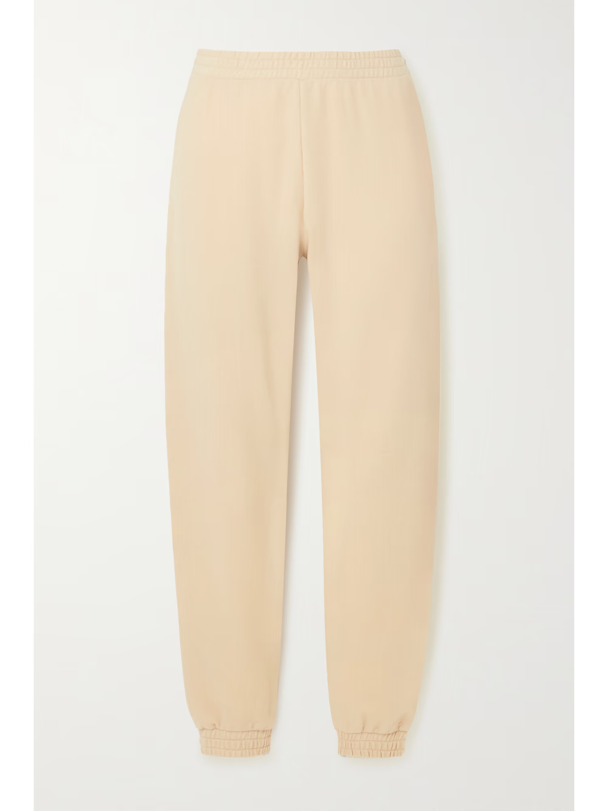 + NET SUSTAIN Emilie stretch organic cotton-jersey track pants | NET-A-PORTER (US)
