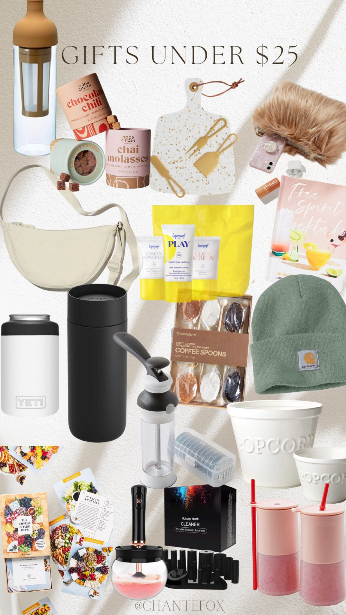 The best gifts under $25


#giftideas #giftguide #christmasgift #giftsforher #gifting #giftforher #giftsforhim #uniquegifts #giftsformom #giftsideas #giftidea #bestgift #giftsforfriends #giftsformen #customisedgifts #giftformom #giftsforalloccasions #giftideasforher #christmasgifts #specialgift #personalisedgifts #customizedgifts #giftideasforhim #christmasgiftideas #christmaspresent #toddlergift #kidgifts #gifts #present #gift 

#LTKunder50 #LTKHoliday #LTKGiftGuide