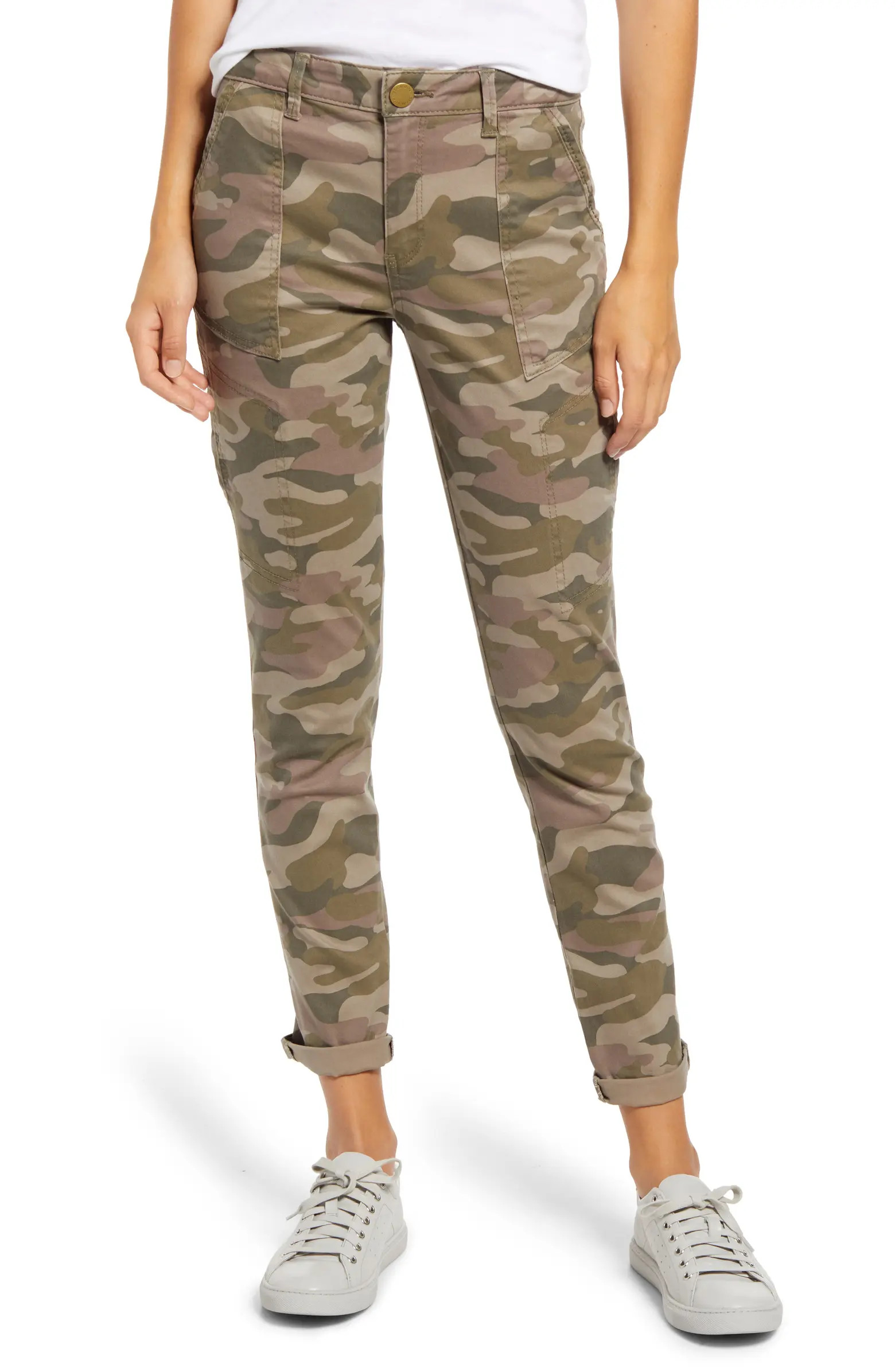 Flex-ellent Camo High Waist Cargo Pants | Nordstrom