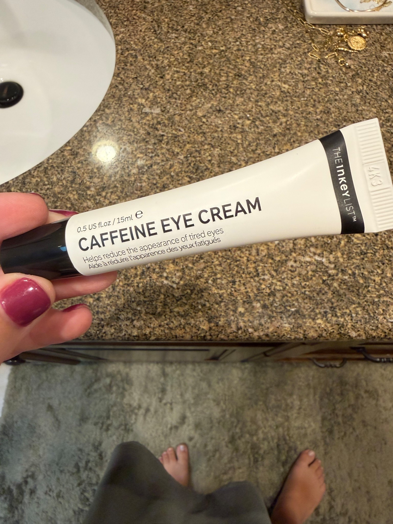 My dermatologist recommended for my tired eyes 

#LTKBeauty #LTKFindsUnder50